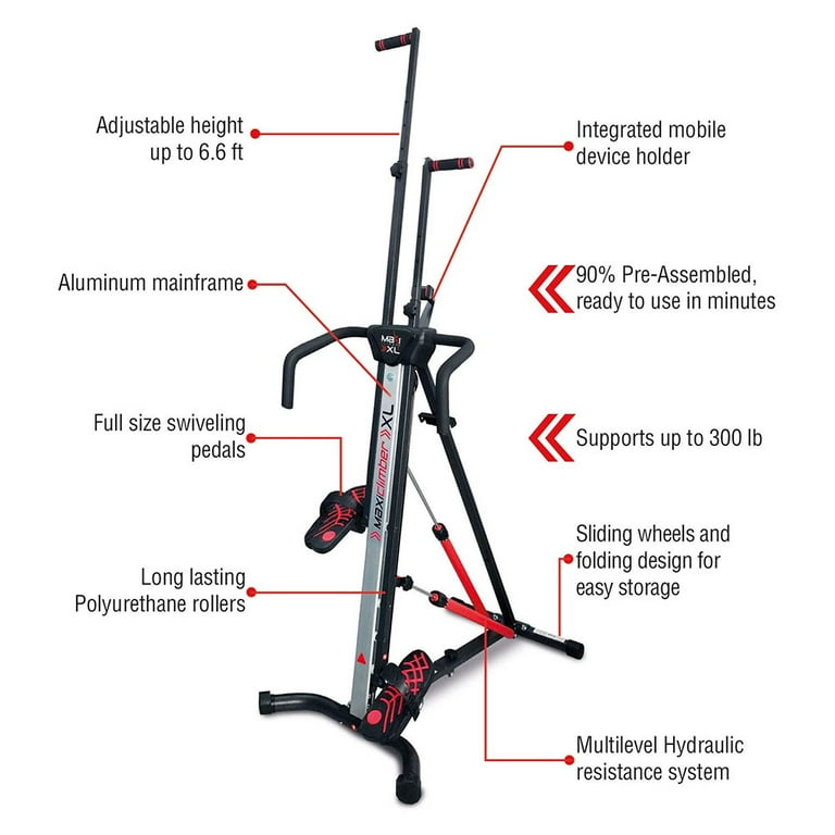 Maxiclimber xl reviews hot sale