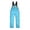 Light Blue, variant on CCRFTGI Snow Pants Kids Snowboard Overalls Adjustable Baggy Ski Pants Winter Snow Pants Girls Athletic Outdoor Waterproof Windproof Activewear Fluorescent Green 14-15Y