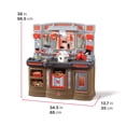 thumbnail image 2 of Step 2 Big Builders Pro Workshop Kids Workbench with Large Workspace, Electronic Elements and Plenty of Storage, 2 of 9