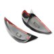 thumbnail image 2 of Carbon Fiber Side Mirror Cover Caps Replacement For BMW E90 E91 E92 E93 PRE-LCI M3 Style, 2 of 5