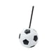 thumbnail image 1 of Ounissouiy Vasos con forma de bola, botella de vidrio de 450 ml con tapa y pajita, resistente y práctico para el día a día Organizadores de utensilios de cocina Fútbol americano diámetro 10 cm, 1 of 6