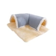 thumbnail image 4 of Cama túnel para gatos Acogedora casa túnel para gatos pequeños, medianos y grandes Azul, 4 of 8