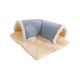 thumbnail image 4 of Cama túnel para gatos Acogedora casa túnel para gatos pequeños, medianos y grandes Azul, 4 of 8