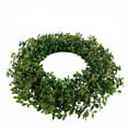 thumbnail image 6 of (2 pack) Mainstays 18in Indoor Artificial Boxwood Wreath, Green Color. Plastic Material. Not in Pot., 6 of 9