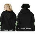 thumbnail image 4 of Fiesta Bull Reflective Affirmation Hoodie - Black, 4 of 11