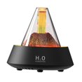 thumbnail image 3 of Humidificador de aire, difusor de aceites esenciales, humidificador de niebla portátil, luz ambiental nocturna, difusor para habitación de Negro, 3 of 8
