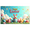 180X110cm, variant on LUUFILx Happy Easter Backdrop with Bunnies Easter Egg Photography Decorations Garden Party Supplies Background Banner Spring Decor