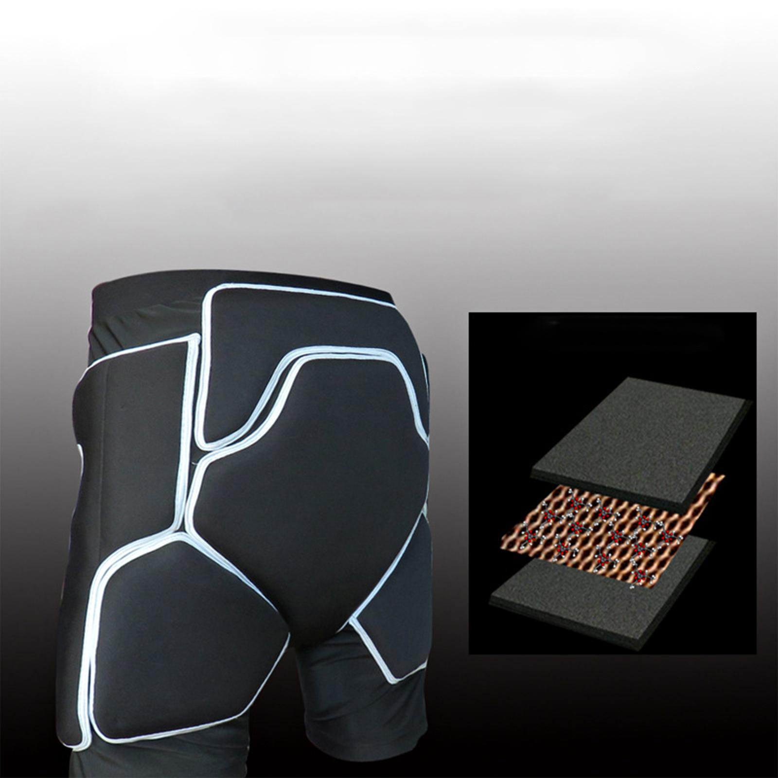 Shorts rembourrés, pantalons de protection antichoc, coccyx, hanches, hanches, patinage, patinage artistique, patinage à roulettes, ski, snowboard, skateboard - Canada
