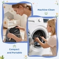 thumbnail image 4 of Slevoo Baby Jumper, Baby Doorway Jumper Bouncer for Babies 6-12 Months, with Easy to Use Clamp and Adjustable Strap, Black, 4 of 7