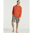 thumbnail image 6 of Real Essentials 3 Pack: Men's Rash Guard Hoodie Sweatshirt Sun Protection UPF Fishing Shirt (Available in Big & Tall), 6 of 6