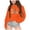 Orange, variant on Boys Sweatshirts Childrens Print Pullover Crew Neck Long Sleeve Sweatshirt Hoodless Top Orange 5-6 Years