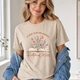 thumbnail image 3 of Jollimate A New Chapter Begins Retired 2026 Shirt, Floral Book Lover Retirement Tee, Gift for Retiring Teacher Librarian, 3 of 6