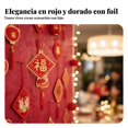 thumbnail image 4 of Abbraccia Colgante carácter Fu para eventos estacionales, Año del Caballo 2026, decoración Año Nuevo Chino, accesorio para macetas, 4 of 5