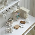 Plastic Tiny Shelf 1/6 Scale Dollhouses Furniture Desktop Storage ...