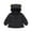 Black, variant on Chbgutlmr Unisex Baby Clothes Kids Winter Coats Tops Bear Hooded Cute Thick Thermal Jackets Warm Clothing