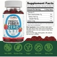 thumbnail image 5 of YUM-V's Prebiotic Fiber Zero Gummies Natural Berry Flavor Digestive Health Support Chewables, 60 Count, 5 of 8