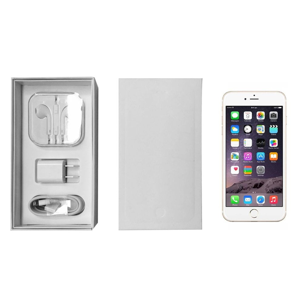 Apple Iphone 6s 64gb Unlocked Gsm 4g Lte Dual Core Phone W 12mp Camera Gold Certified Refurbished Walmart Com