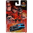 thumbnail image 3 of The Incredibles Die Cast Boosted Play Vehicles, 3 of 4