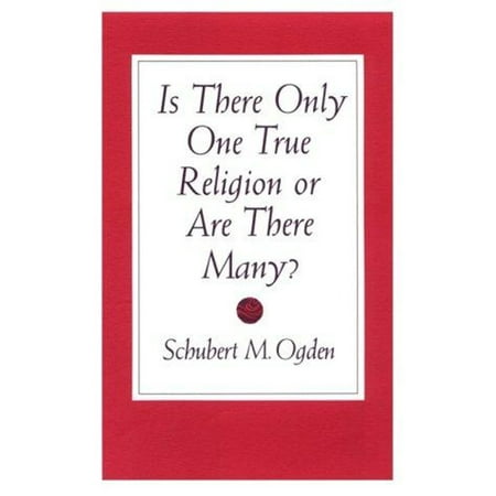Pre-Owned Is There Only One True Religion or Are There Many? (Hardcover) 9780870743283