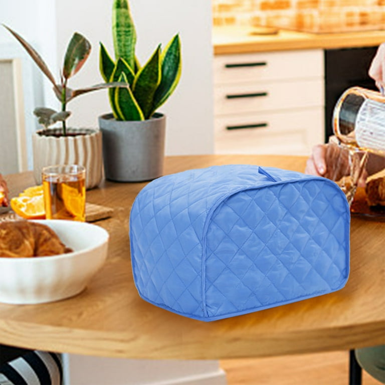 Slice Toaster Appliance Cover,Quilted Toaster Cover Bread Maker