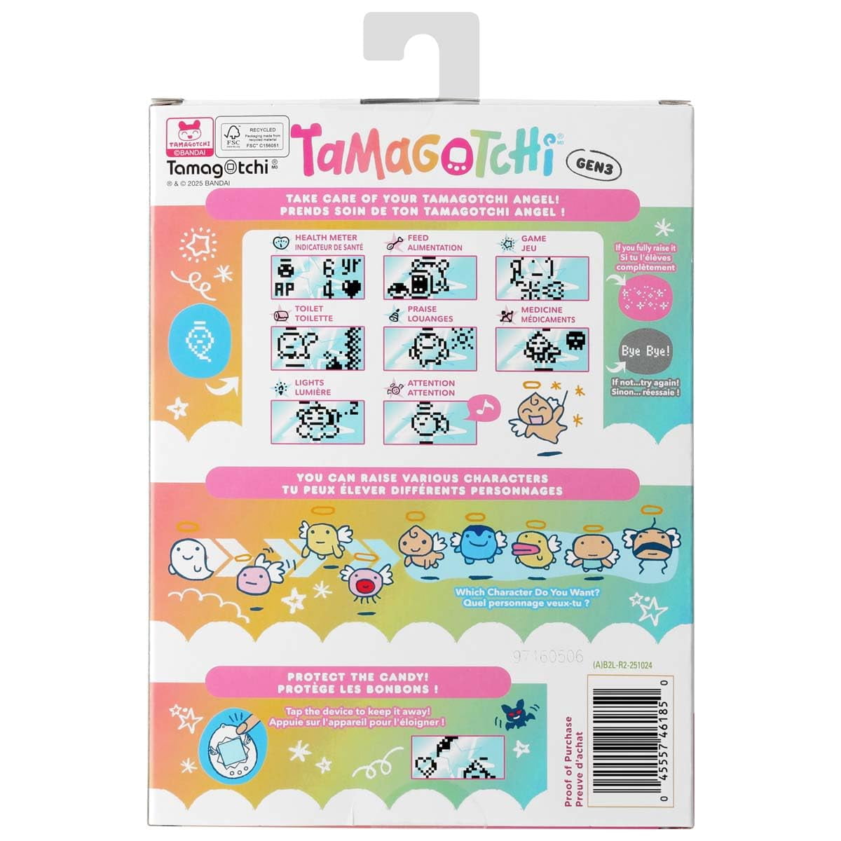 Original Tamagotchi - Angel Balloon