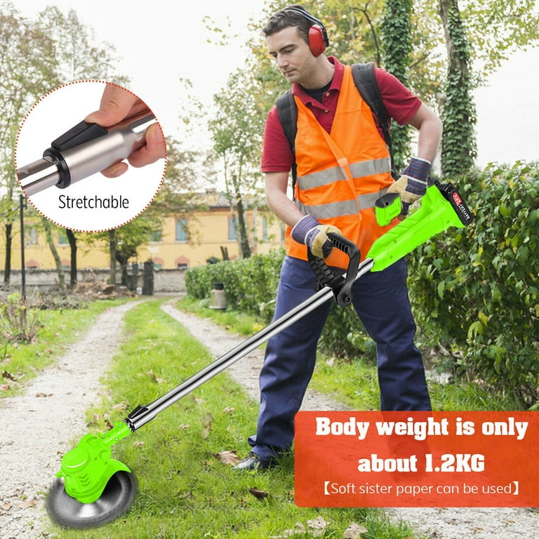 Grass String Trimmer Lawn Edger Weed Eater for Makita Weed Brush Cutter Wheel Walmart