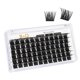 thumbnail image 1 of Lash Clusters B01 D Curl 0.472 in B&Q LASH Pestañas individuales naturales Extensiones de grupos de pestañas individuales Cluster DIY en casa Extensiones de pestañas DIY 72 grupos de pestañas CD Curl, 1 of 4