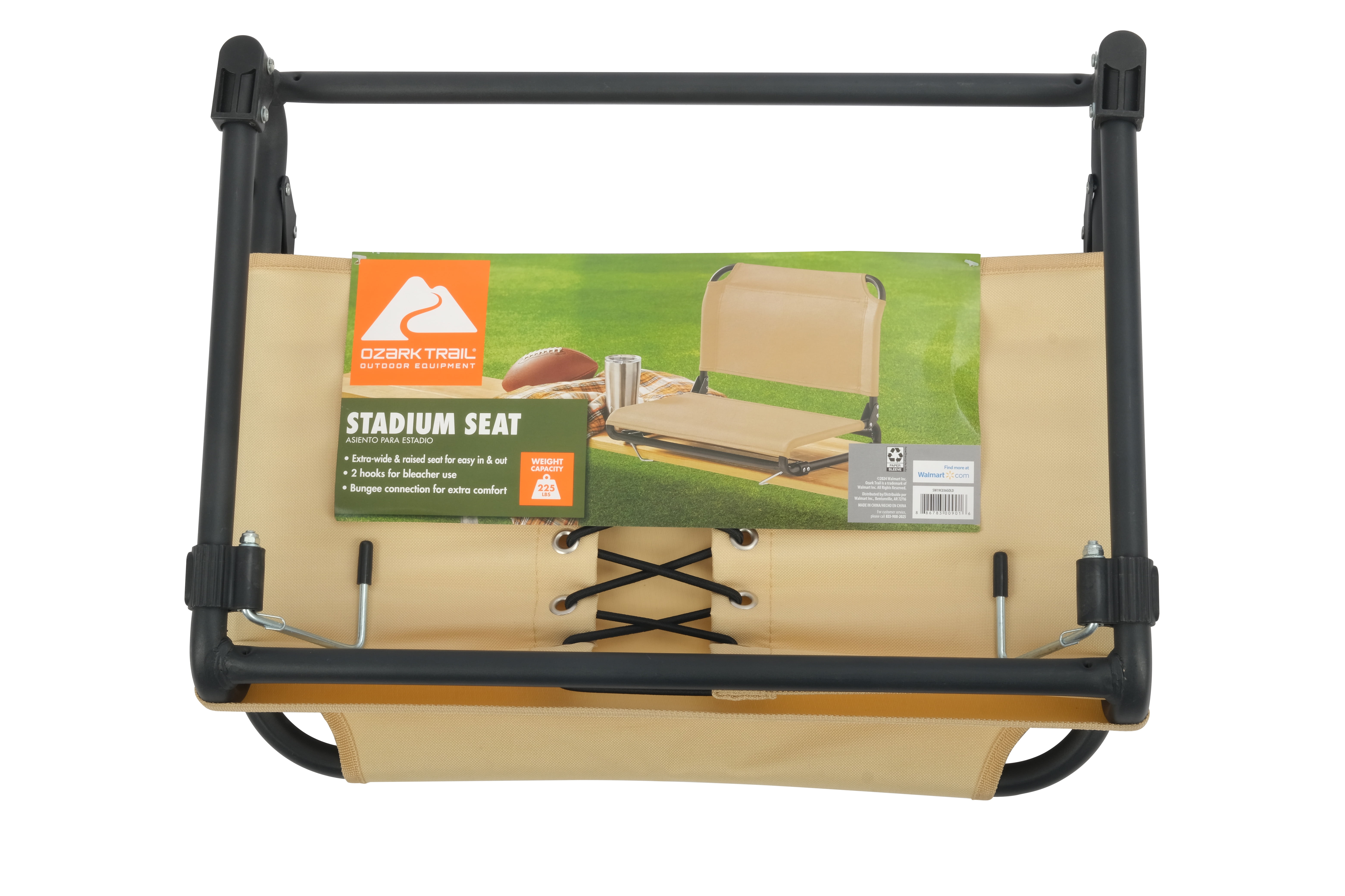 Ozark Trail Stadium Seat Gold