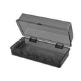 thumbnail image 1 of tamizeot Outdoor Waterproof Box, Electrical for Protection Durable, Suitable Multi-Plug Extension String Them From And External black, 1 of 6