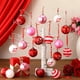thumbnail image 1 of Juego de Bolas Decorativas para El Día de San Valentín, Colgante Decorativo para Interiores, Confesiones, Regalo para Festivales., 1 of 7