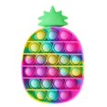 thumbnail image 1 of TheFound Jouet Anti-Stress à Bulles Push Pop Teinture sur Nœuds en Forme d'Ananas, 1 of 6