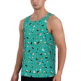 thumbnail image 2 of Haiem Sushi (3) Men Workout Tank Top Gym Bodybuilding Sleeveless Muscle T Shirts Athletic Tank Breathable Workout Shirt-4X-Large, 2 of 8