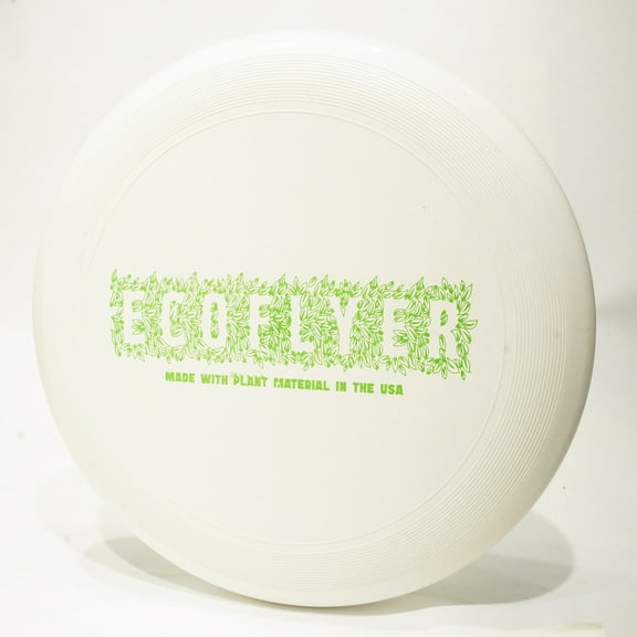 Wham-O EcoFlyer Umax Frisbee - 82 E Mold White