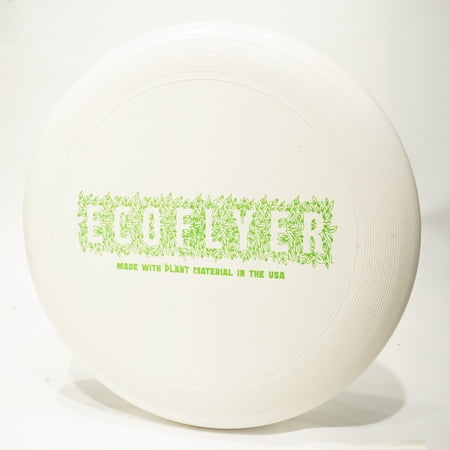 Wham-O EcoFlyer Umax Frisbee - 82 E Mold White
