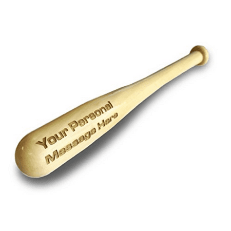 - Toy Wooden Baseball Bat with Custom Customized Engraving Personalized Gift