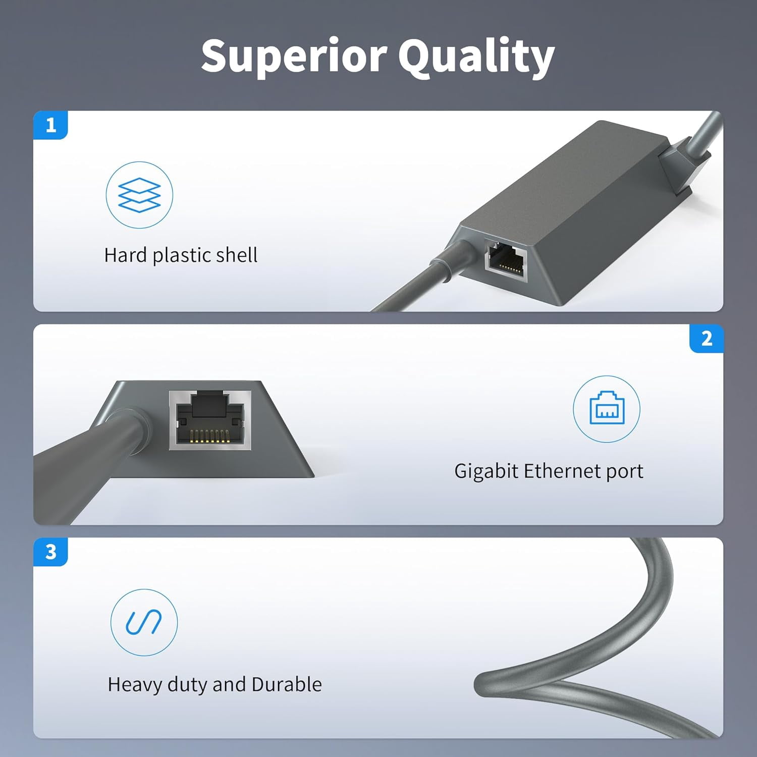Starlink Ethernet Adapter, Starlink V2 Adapter.