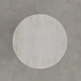 thumbnail image 6 of Simpli Home Robbie 16 inch Wide Solid Mango Wood Accent Table, Distressed Aged White, 6 of 7