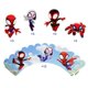 thumbnail image 3 of Decoración para tartas con forma de piegricdiat, 12 piezas, con forma de araña, para cumpleaños, 3 of 8