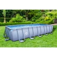 thumbnail image 6 of jLeisure Avenli 18 Foot x 39.5 Inch Rectangle Above Ground Swimming Pool, 6 of 7