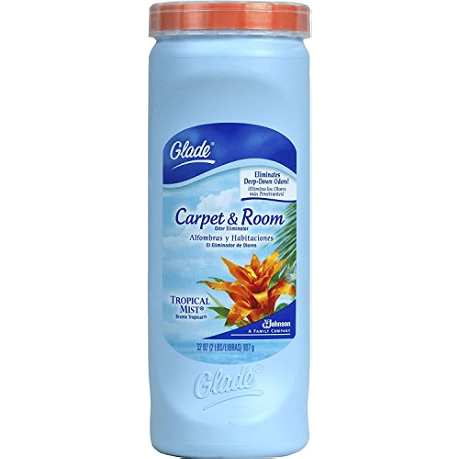 Glade Carpet & Room, 32 Oz Container (Hawaiian Breeze, Pack 3