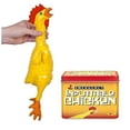 thumbnail image 2 of Archie McPhee Vinyl Inflatable Traditional Rubber Chicken, 2 of 2