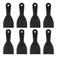 thumbnail image 1 of Uxcell 4pcs Putty Scraper 1.5" Plastic Flexible Tool for Pasting Plaster Repairing Walls, 1 of 7