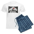 thumbnail image 6 of CafePress - I Love Savannah Ga Men's Light Pajamas - Men's Light Loose Fit Cotton Pajama Set, 6 of 7