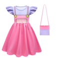 thumbnail image 3 of Nueva película The Amazing Digital Circus, disfraz de cosplay para niños, vestido de princesa para niñas, ropa de dibujos animados para niños, ropa de Halloween, 3 of 5