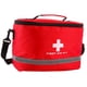 thumbnail image 5 of Bolsa de primeros auxilios con forma de cilindro, bolsa de emergencia portátil, kit de supervivencia para el hombro, color rojo aleatorio en la cintura escapular., 5 of 5