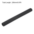thumbnail image 2 of Foam Tubing for Handle Grip Support, Pipe Insulation, 18mm ID 28mm OD 295mm Black 2pcs, 2 of 6