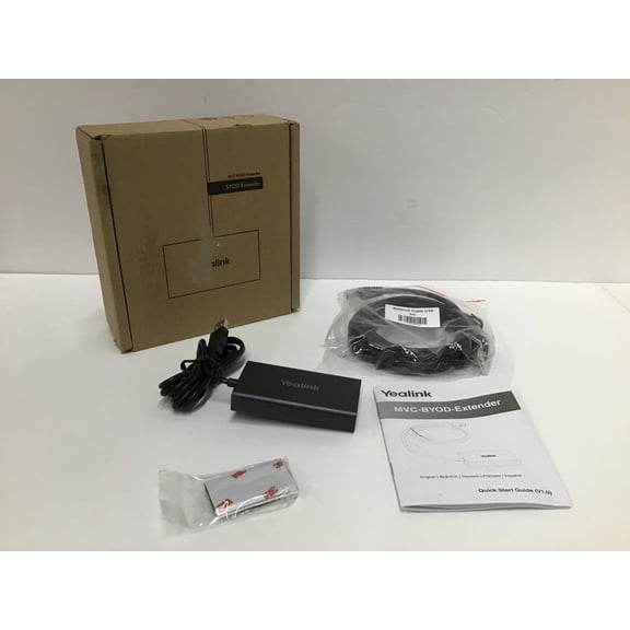 Yealink MVC-BYOD Extender - 328.08 ft Range - 1 x Network (RJ-45)USB - Twisted Pair - Category 5e - Notebook