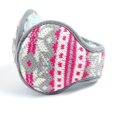 thumbnail image 4 of Orejeras unisex Labymos para exteriores invierno diseño de punto plegables, 4 of 8