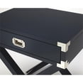 thumbnail image 2 of Butler Specialty Anew Campaign Side Table In Blue, 2 of 4
