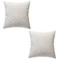 thumbnail image 1 of Funda de almohada de terciopelo de 2 piezas en casa funda de almohada a cuadros hexagonal, 1 of 5
